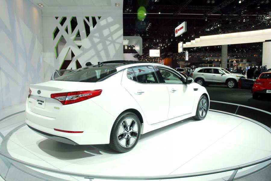  Kia Optima Hybrid 2011 года  (фото 29 из 29)